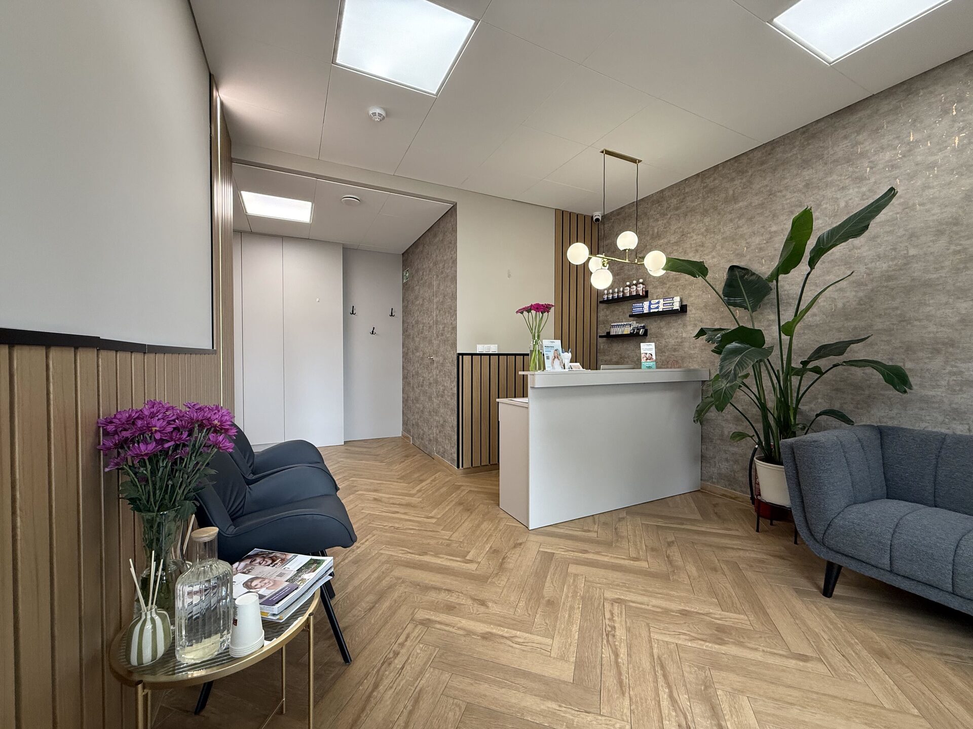 Wnętrze kliniki Magdalena Górecka